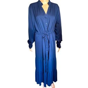 Women’s prairie maxi dress Chaps XL new